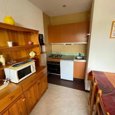 Ref 413 Ocean, Alcove A Proximite Immediate De La Et Des Commerces, 4 Personnes סניוס