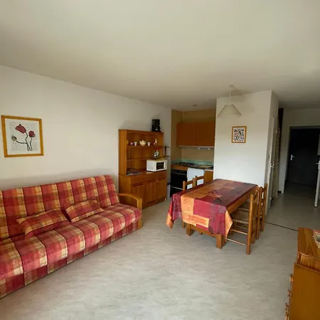 Ref 413 Ocean, Alcove A Proximite Immediate De La Et Des Commerces, 4 Personnes סניוס